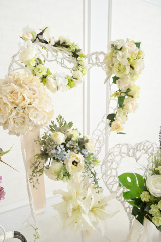 花嫁様をお引き立てするブーケが豊富3♪