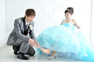 カラードレスのご用意もございます♪