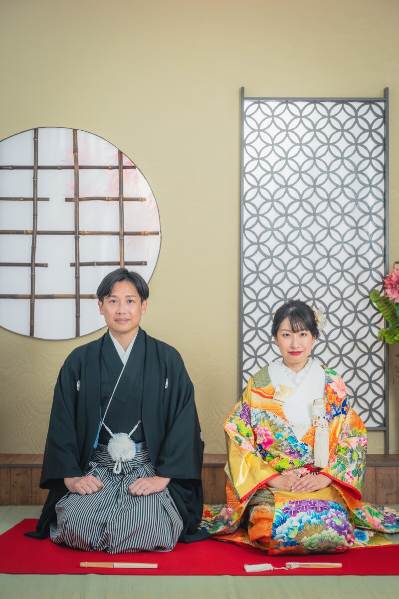 "Open-Air" 和装スタジオフォトプランは見逃せない!