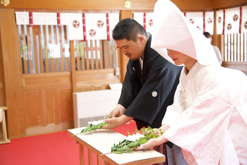 ✨結婚奉告式の流れ✨
