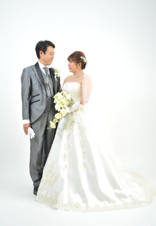 衣裳のサイズで心配な花嫁様へ。