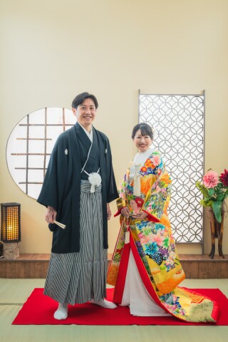 "Open-Air" 和装スタジオフォトプランは見逃せない!