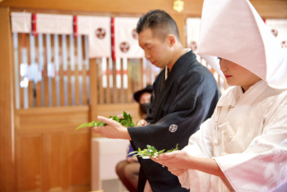《結婚奉告祭》付きの和装ロケーションフォトの内容にびっくり! ===前編===