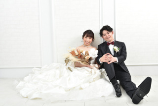 ウエディングドレスが豊富♪どれを選んでもOK!