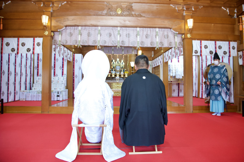 ✨結婚奉告式の流れ✨