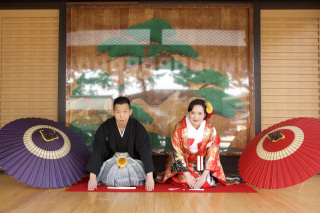 《結婚奉告祭》付きの和装ロケーションフォトの内容にびっくり! ===後編===