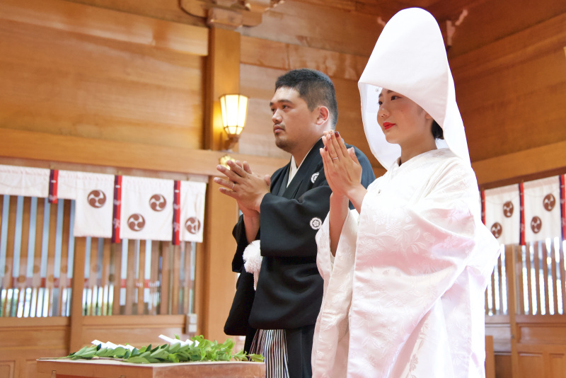 ✨結婚奉告式の流れ✨