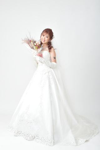 リーベルミーでの衣裳選び♪ドレスが豊富が自慢