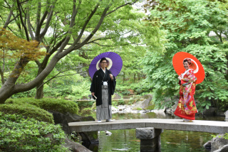 雨天の場合のロケーションフォト撮影について