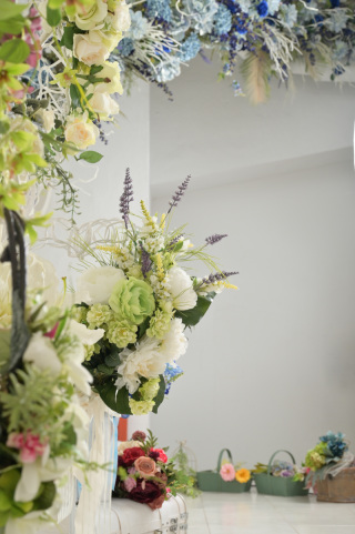 花嫁様をお引き立てするブーケが豊富 2 ♪