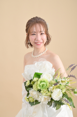 ソロショットも特別感でキラリ!