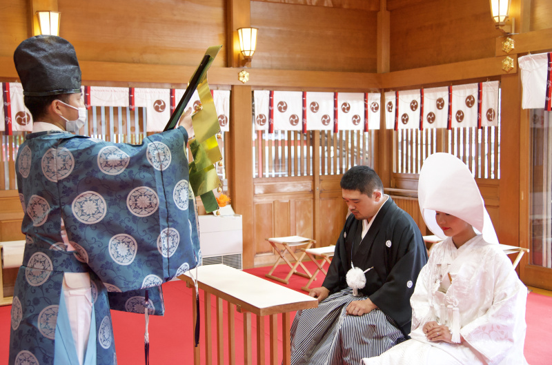✨結婚奉告式の流れ✨