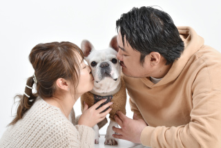 ペット同伴撮影も可能です♪