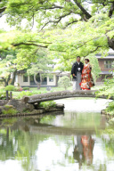初夏のロケーション撮影は素敵♪