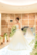 リーベルミーのウエディングドレスはレンタルも可能です♪