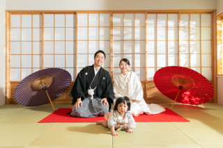 撮影レポート「お子様と一緒に♪」