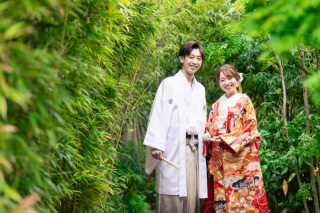 撮影レポート「前撮りで4着撮影♪」