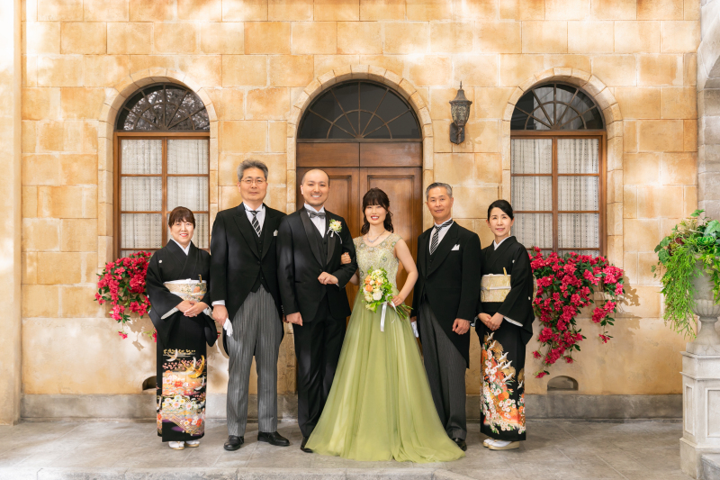 撮影レポート「ご家族の記念に♪」