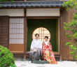 撮影レポート「和装＆ウエディングドレスで♪」
