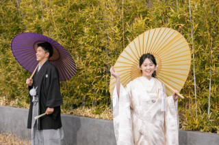 撮影レポート「和装で前撮り♪」