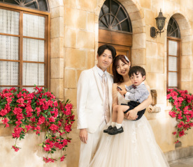 撮影レポート「お子様と一緒に★」