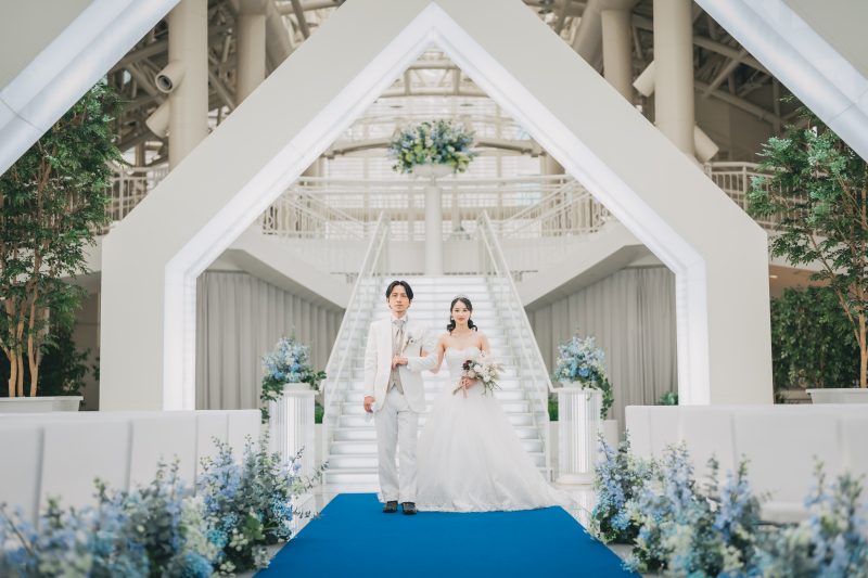 【フォトプラン紹介】チャペルフォト・ルミアモーレ【結婚証明書付き】