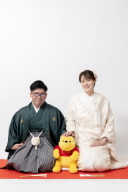 【小物撮影無料】お好きなぬいぐるみと一緒に♡【スタジオ撮影】