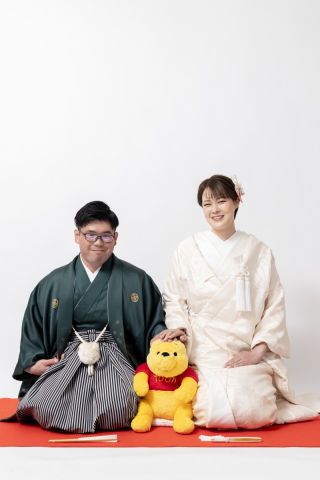 【小物撮影無料】お好きなぬいぐるみと一緒に♡【スタジオ撮影】