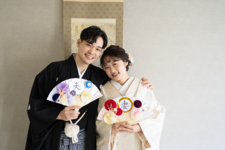 【お持込小物】ハンドメイドの扇子で賑やかに！【撮影無料】