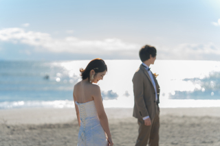 【フォトプラン紹介】湘南ビーチフォト【洋装スタジオ＋ロケ】