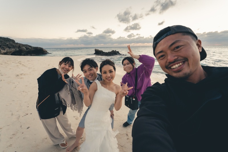 宮古島から素敵な写真が届きました♪