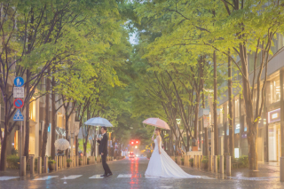 【June Bride】梅雨でも安心！雨天時スタジオ保証付きプラン【洋装プラン】