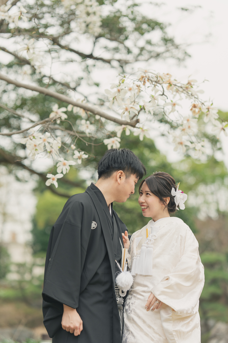 微笑み合うお二人♡