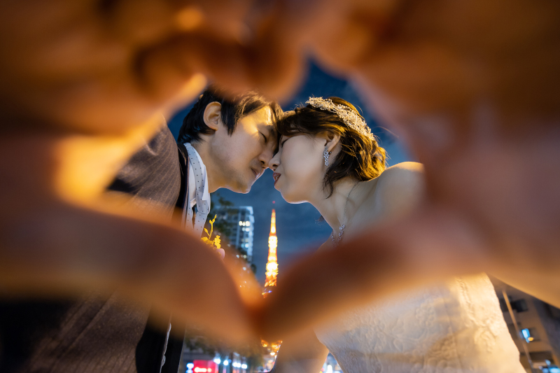 東京タワー撮影