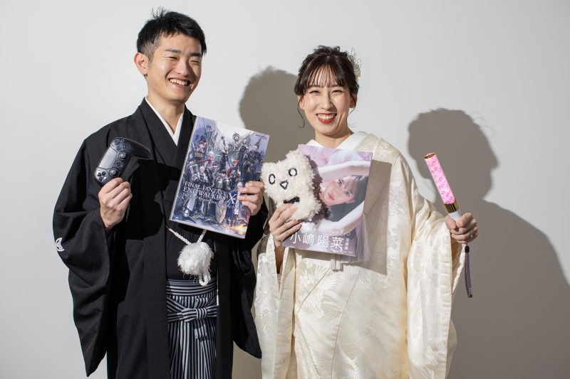 【スタジオ撮影】推し活グッズと撮影♪【お持込み無料】