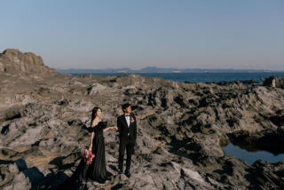 【フォトプラン紹介】城ヶ島ビーチフォト【洋装スタジオ＋ロケ】