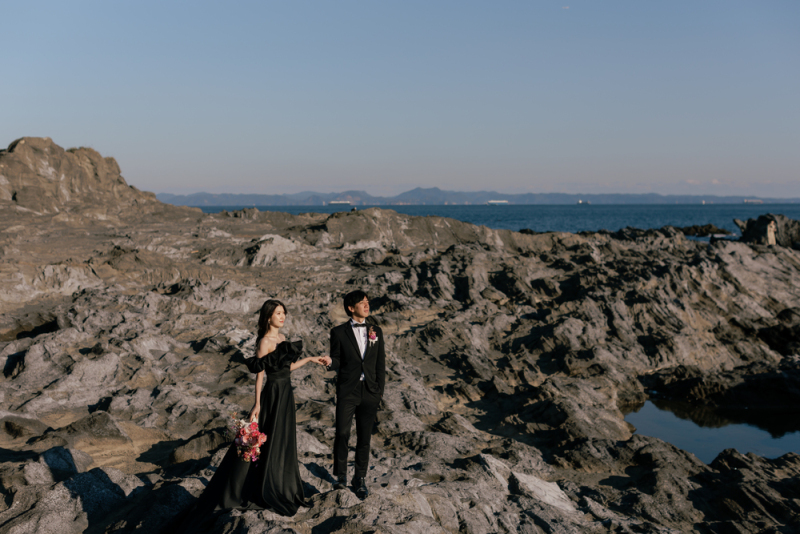 【フォトプラン紹介】城ヶ島ビーチフォト【洋装スタジオ＋ロケ】