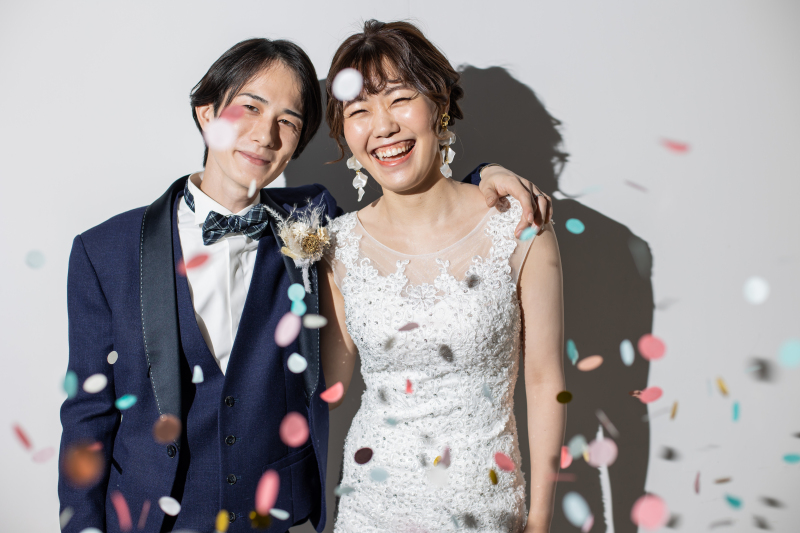 マーメイドドレス×シニヨン