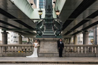 【日本橋】重厚な歴史を感じさせるエリア【洋装ロケ】