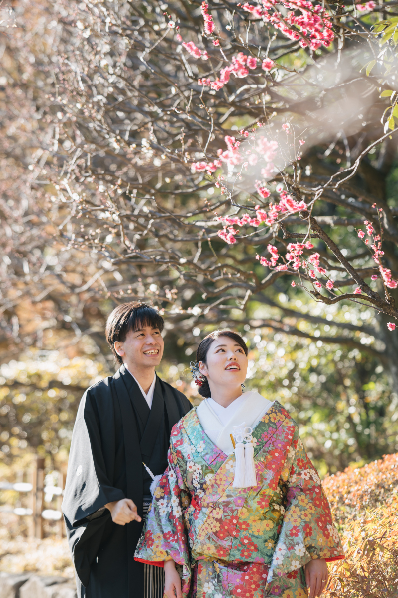 梅のお花も満開です♪