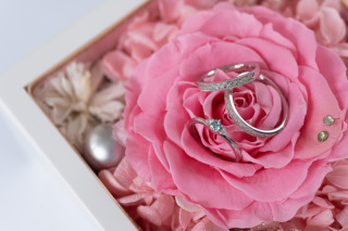 【物撮り無料】お持ち込みのジュエリーボックスと【リングフォト】