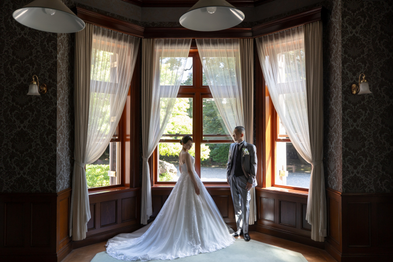 【フォトプラン紹介】旧古河邸フォト【洋装スタジオ+ロケ】