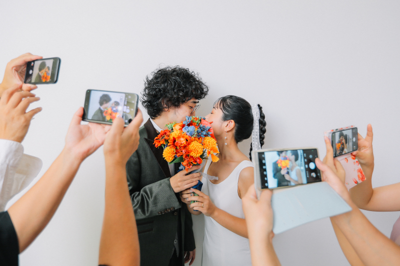 【フォトプラン紹介】スタジオフォト【洋装・和装選べる!】