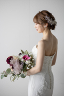 ドレス・タキシード着用時の立ち姿勢について②