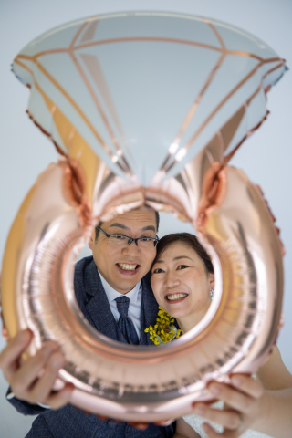 【小物お持込み自由】バルーンで撮影にバリエーションを！【スタジオ撮影】