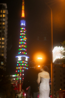 東京タワーの特別ライトアップ