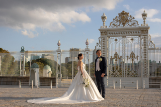 【赤坂迎賓館】フォトプランのカスタマイズも可能です！【洋装ロケフォト】