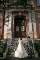 夕暮れ後の一号館美術館♪