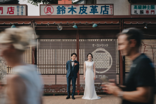 【浅草ロケ】スカイツリー撮影と合わせて♪【洋装ロケ】