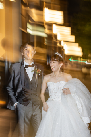 【丸の内仲通り】あえてのブレショットでアーティスティックに♪【Sekky】